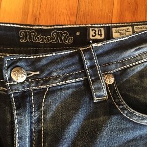 Miss Me boot cut signature for jeans